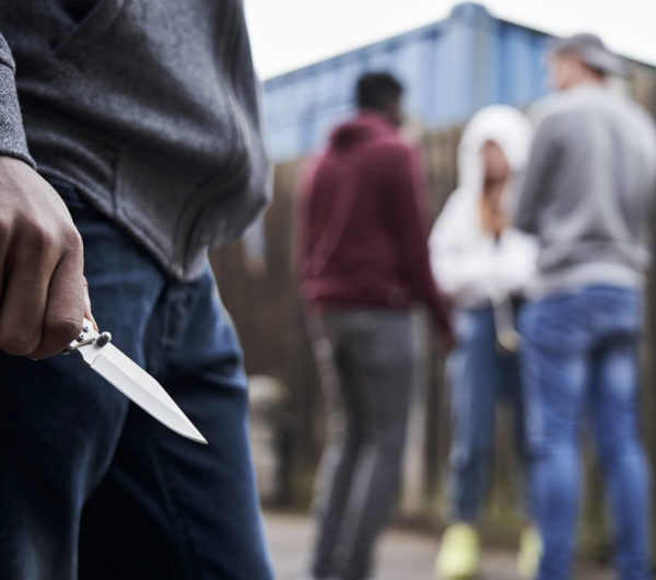 What is The Solution to Rising Levels of Knife Crime?
