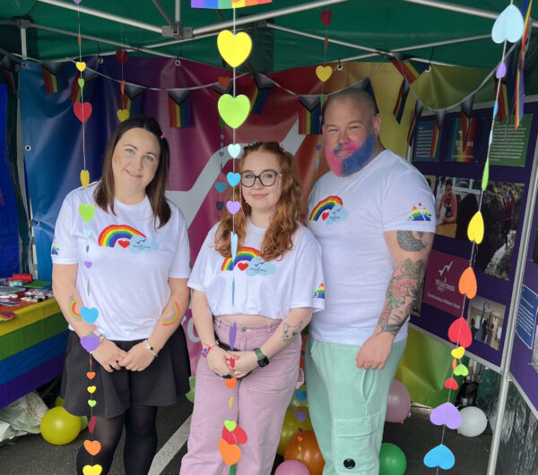 AWW joins thousands from across the county to celebrate Cumbria Pride